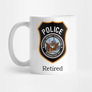 NDW Police Retired Mug